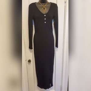 🦠Long bodycon/maxi dress